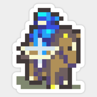 Nomad Sprite Sticker